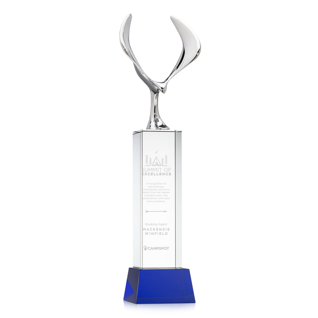 Maverick Eagle Award on Belcroft Base - Blue 6