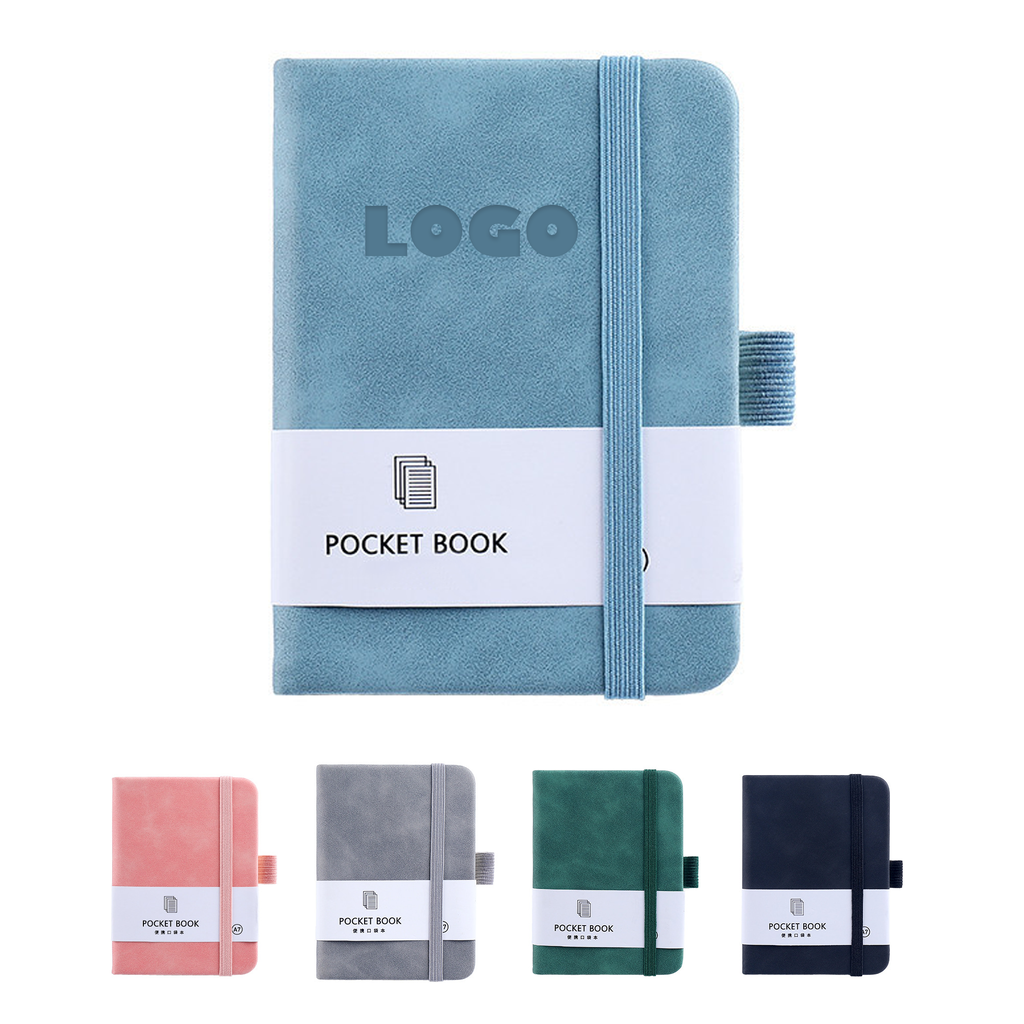 A7 Mini Pocket Notebook 3