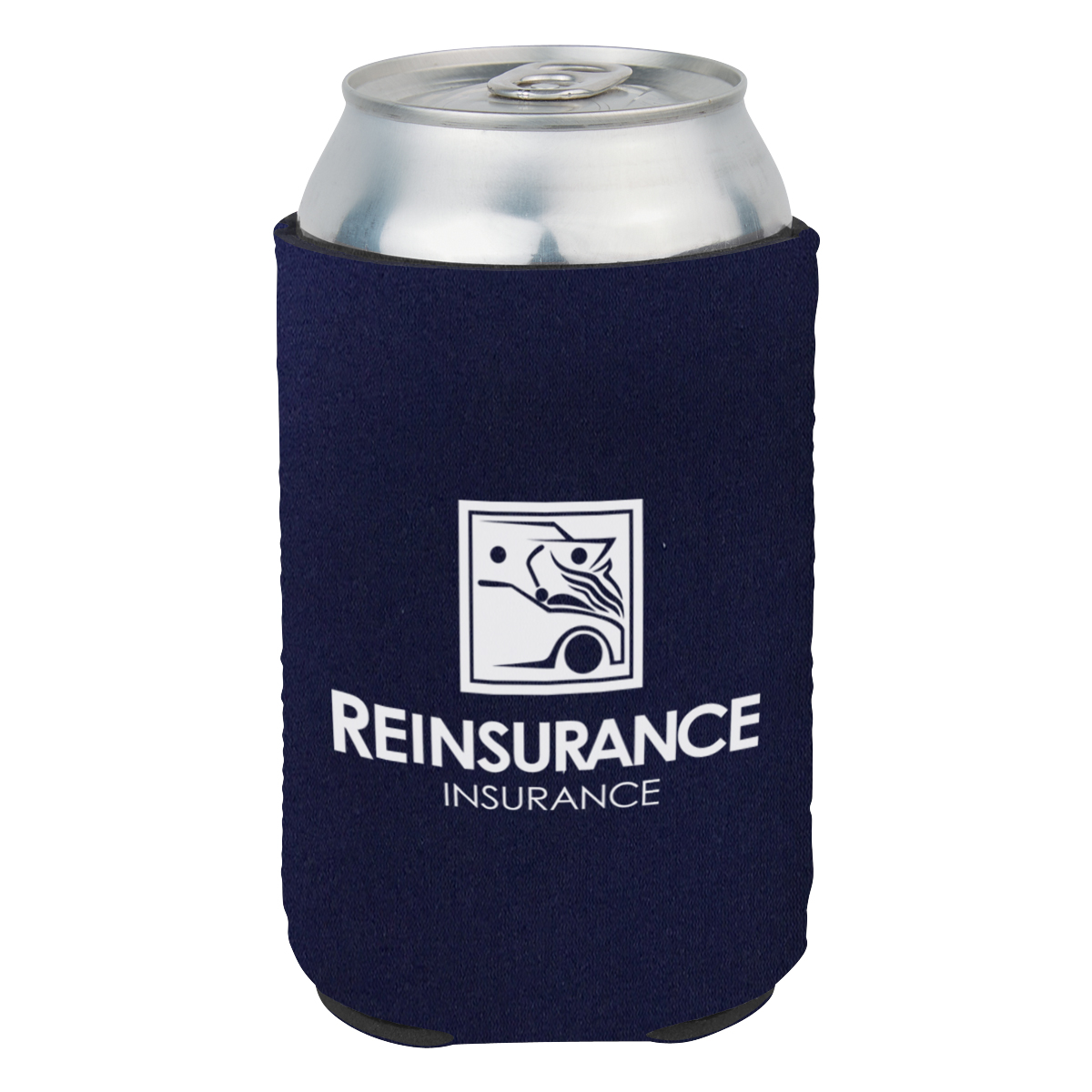 Neoprene Kan Kooler, custom koozie with logo imprint 5