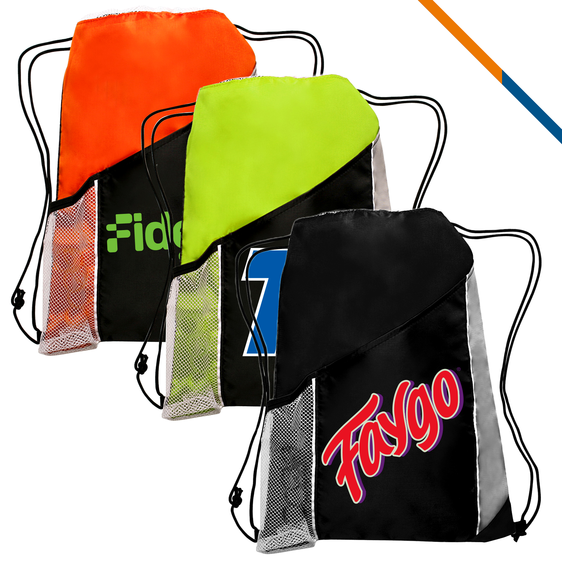 Alina Drawstring Backpacks 3