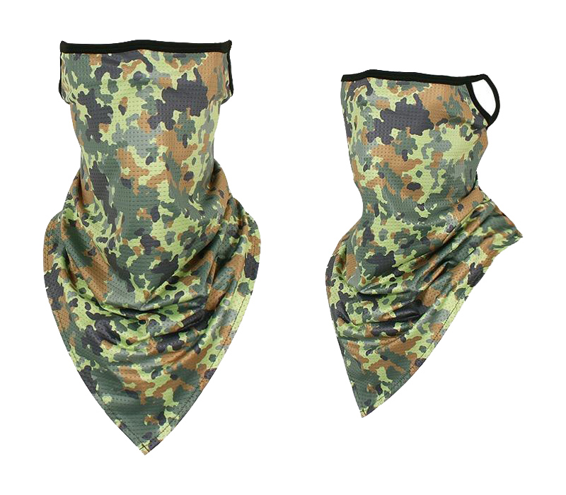 Reusable Face Bandana with Ear Loop 2