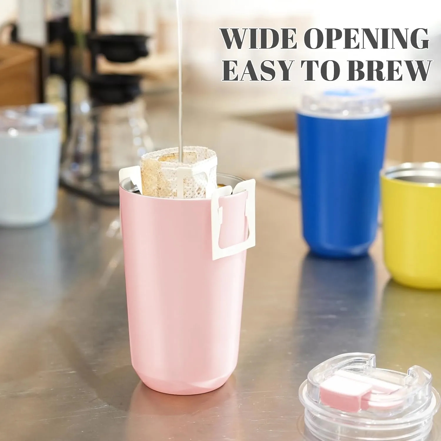 Double Layer Vacuum Cup 3