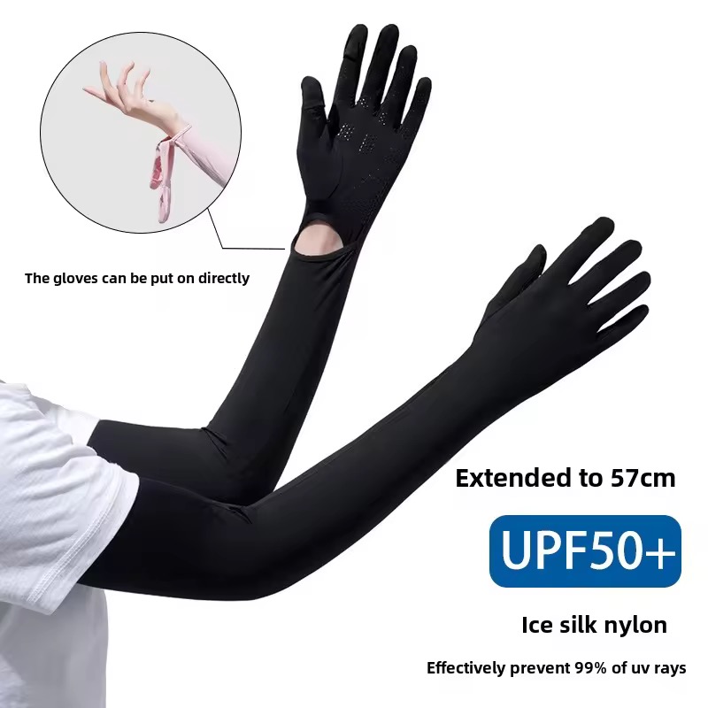 MOQ 10 pcs Full Finger Arm Sleeve 4