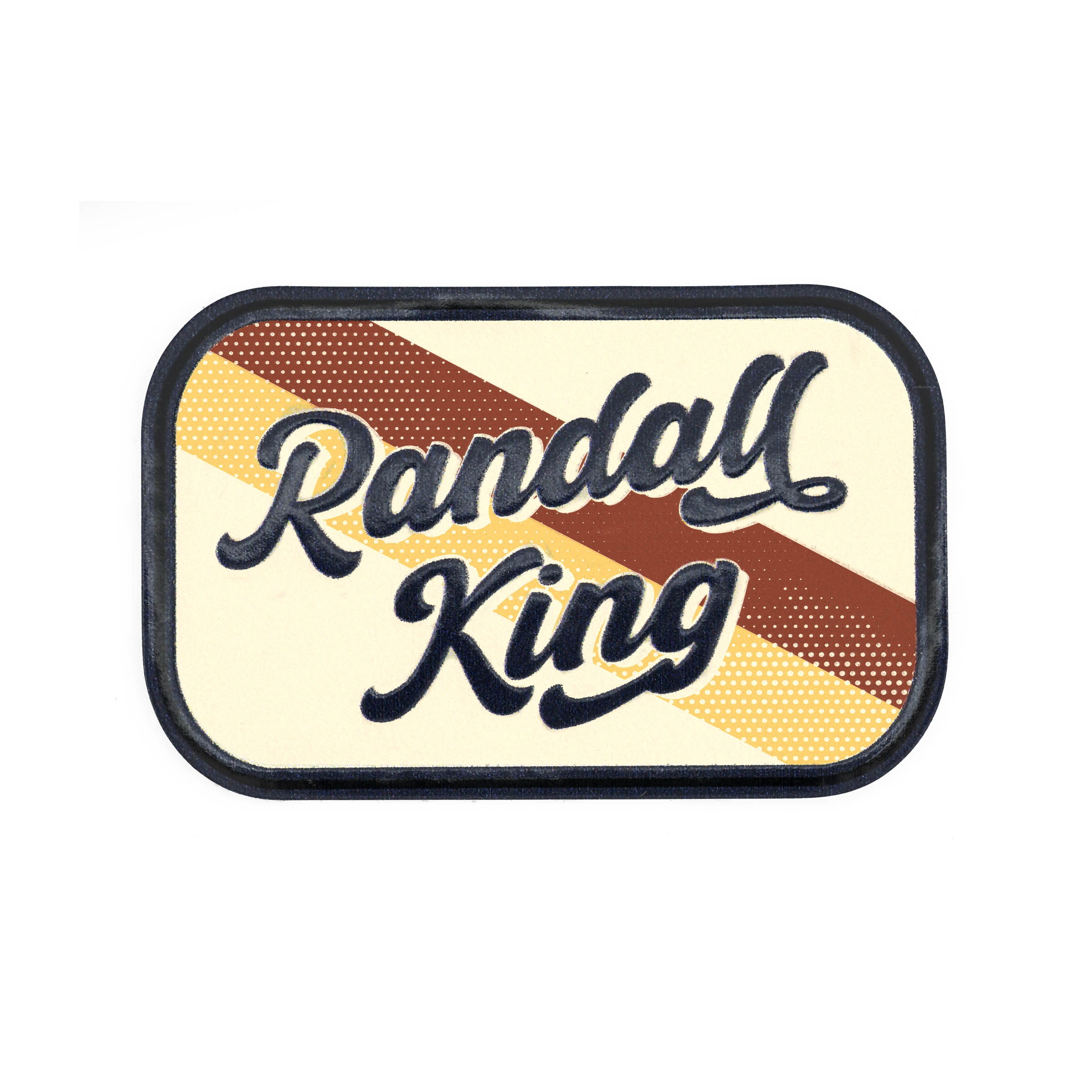 Full Color Faux Leather Patch (3") 10