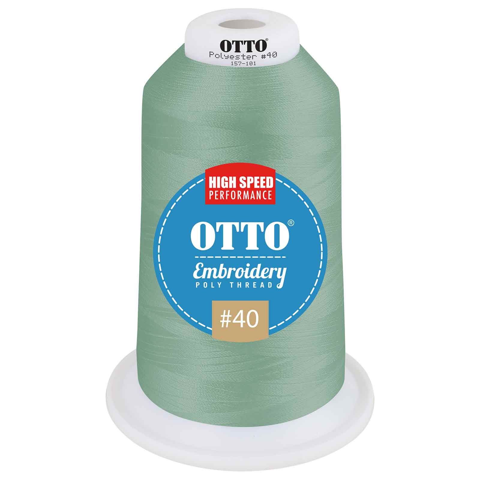OTTO Embroidery Poly Thread #40 5,500 yd. King Cone 349