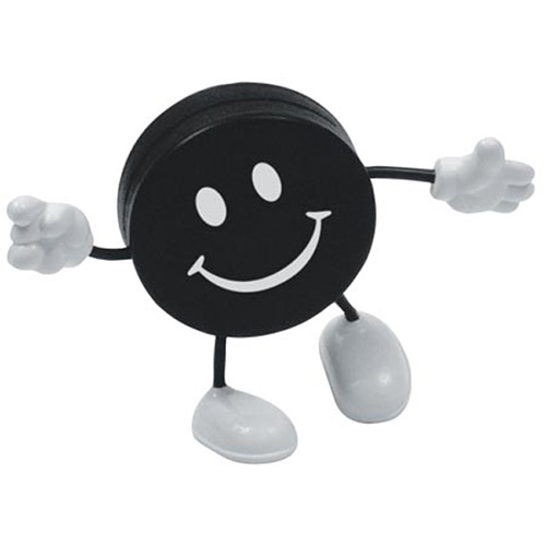 Hockey Puck Stress Reliever Figure 4