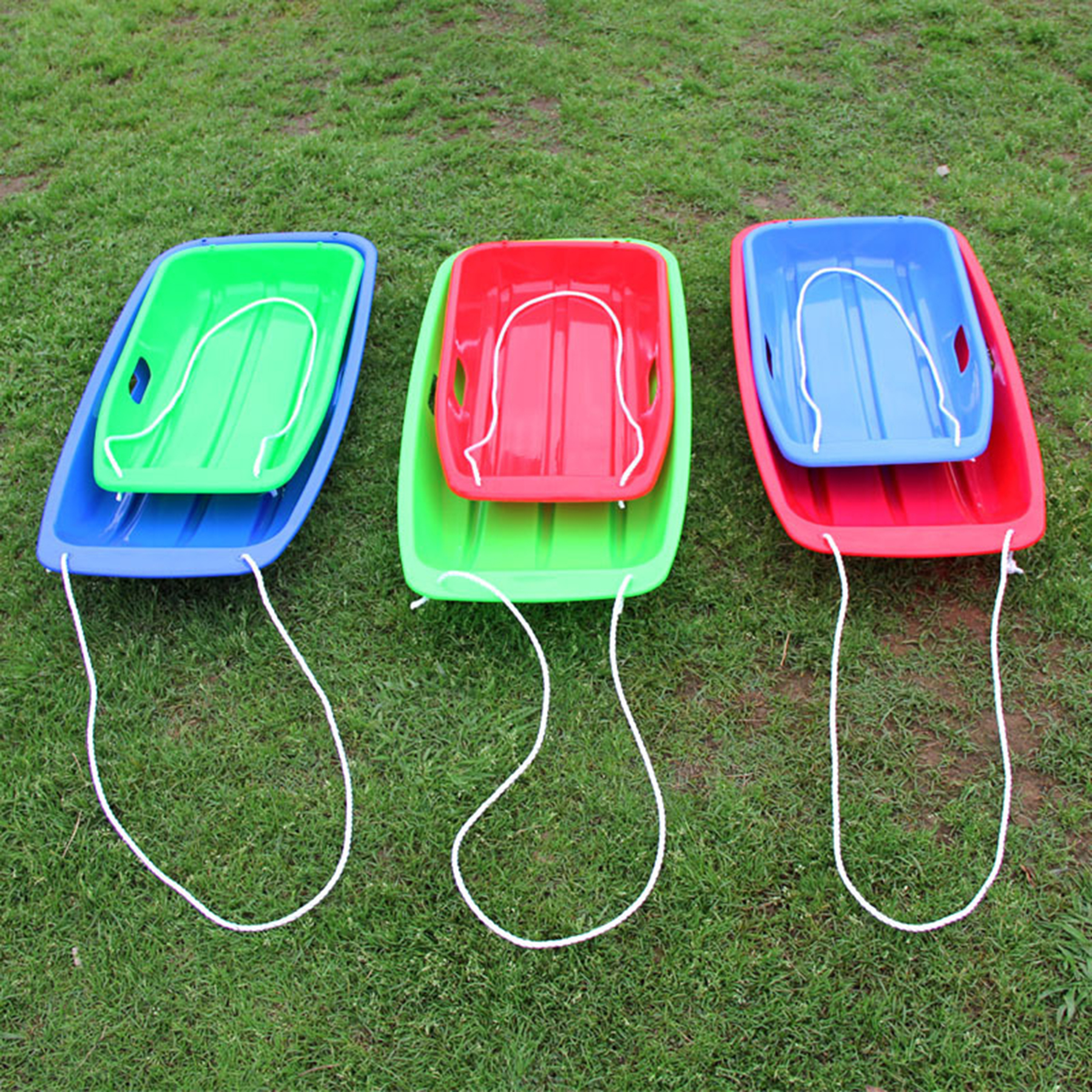 Plastic Snow Sled 3
