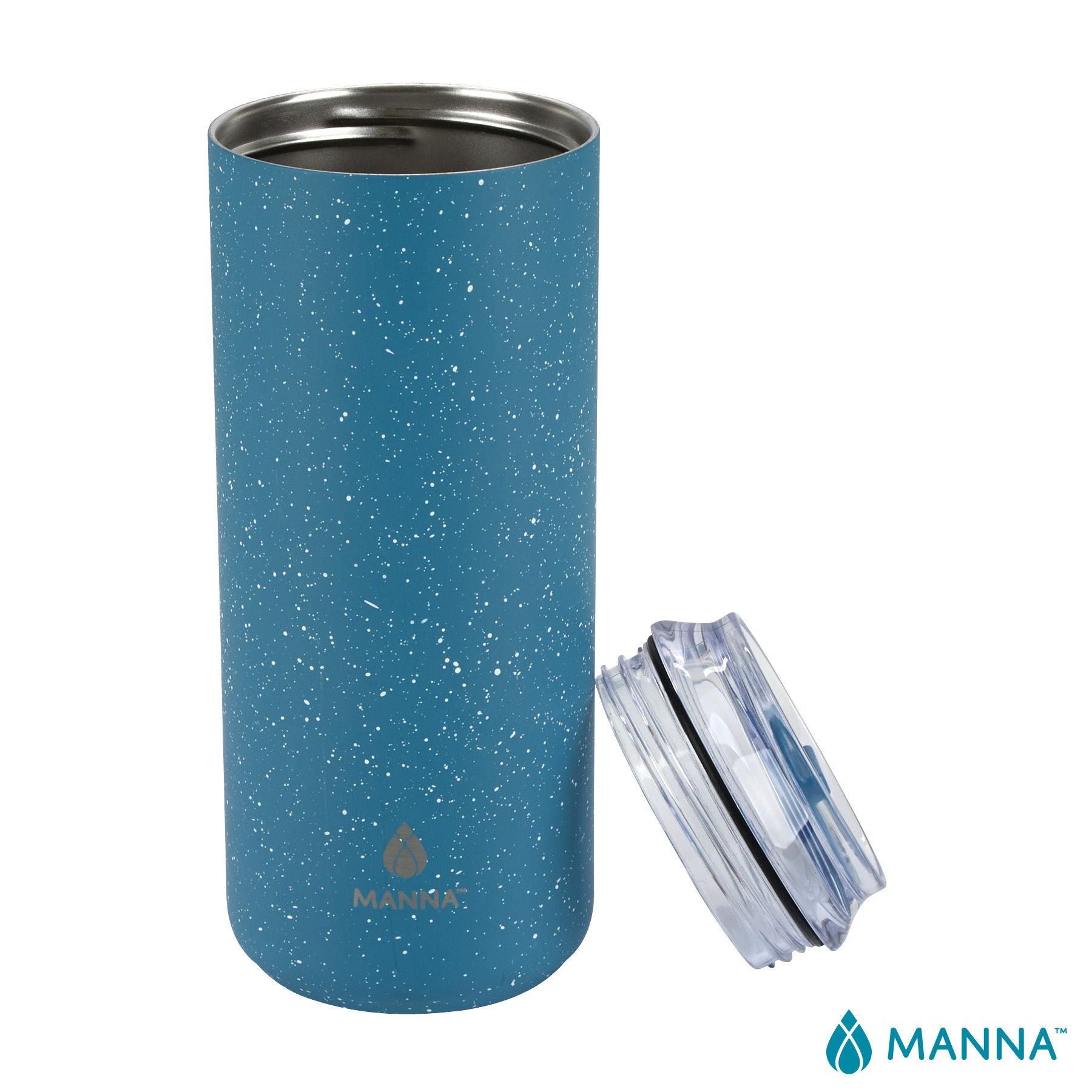 Manna™ Tall Boy 18 oz. Double Wall Stainless Steel Tumbler w/ Speckled Finish 18