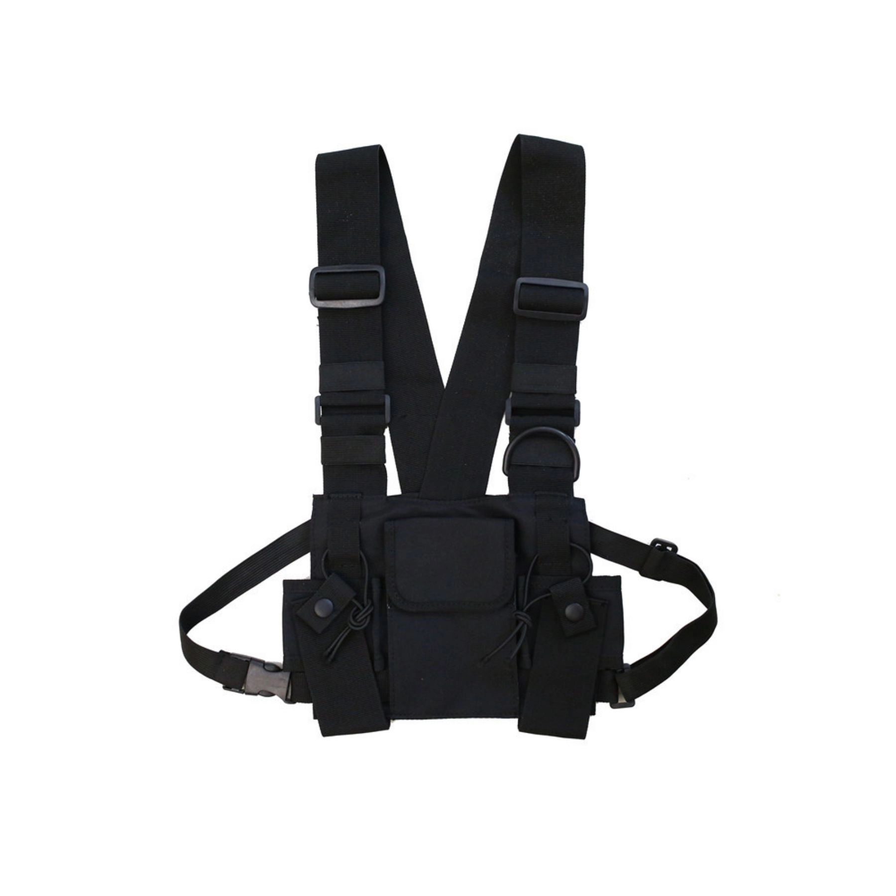 Radio Chest Rig Bag Holster Harness Pack For Man Woman 10