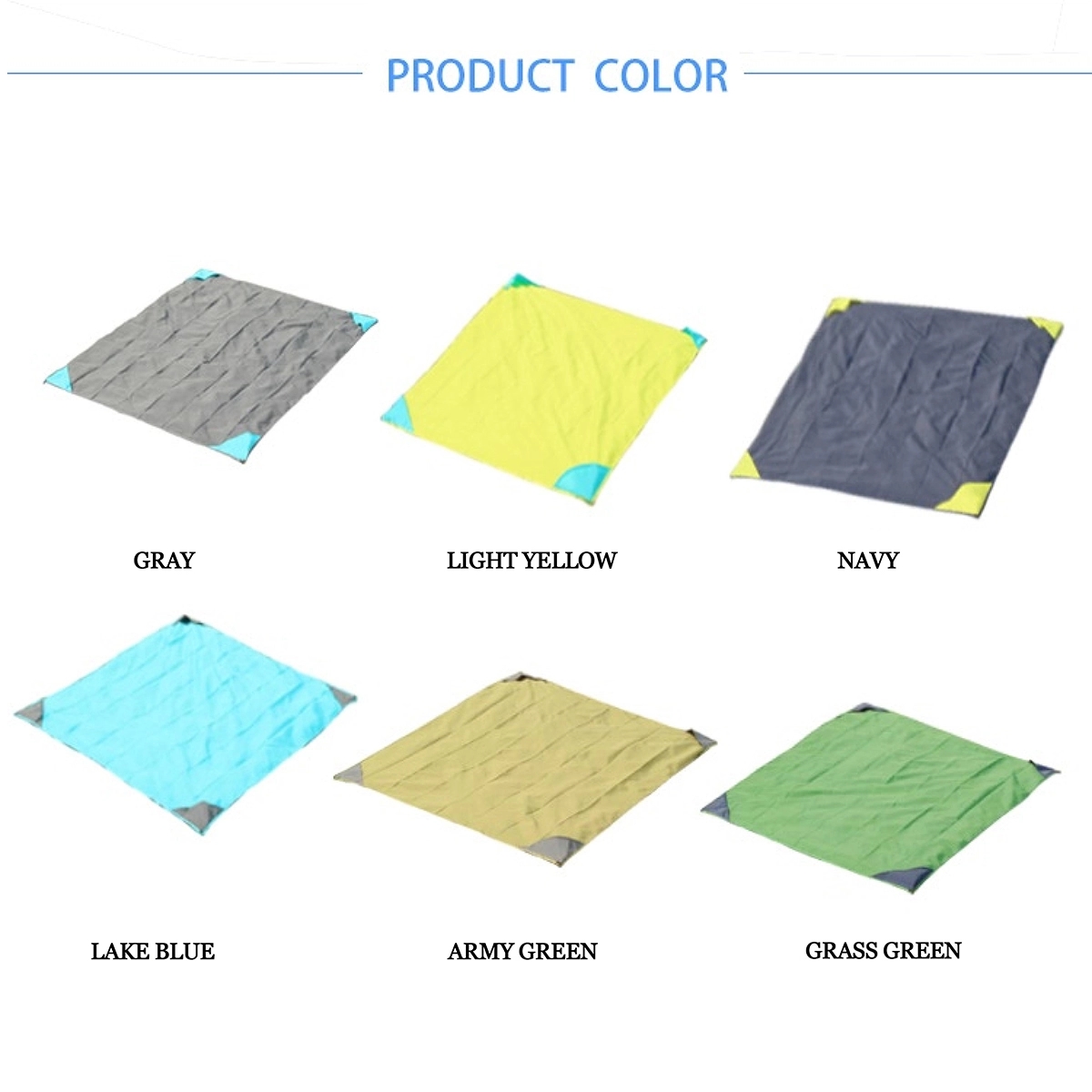 Large Beach Blanket & Picnic mat 2
