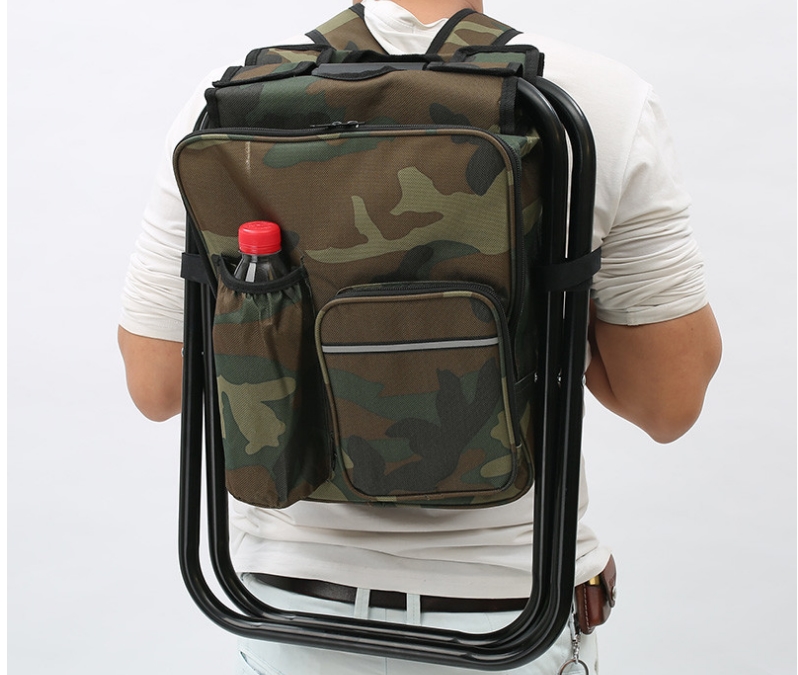 Foldable fishing stool 4