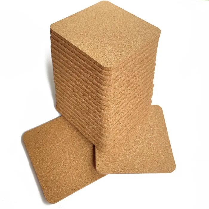 Cork Coasters 4