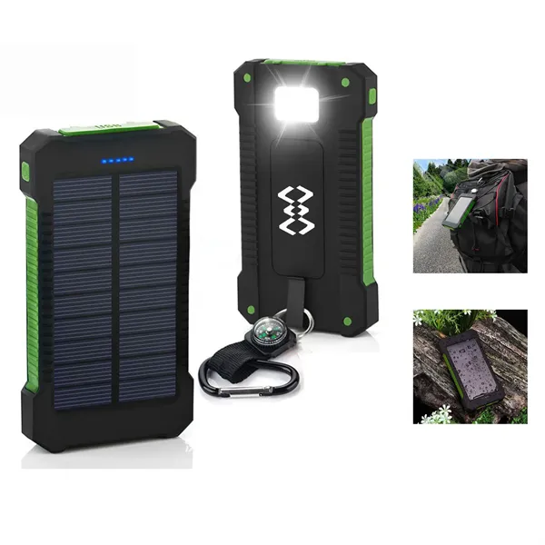 Solar 8000mAh Power Bank