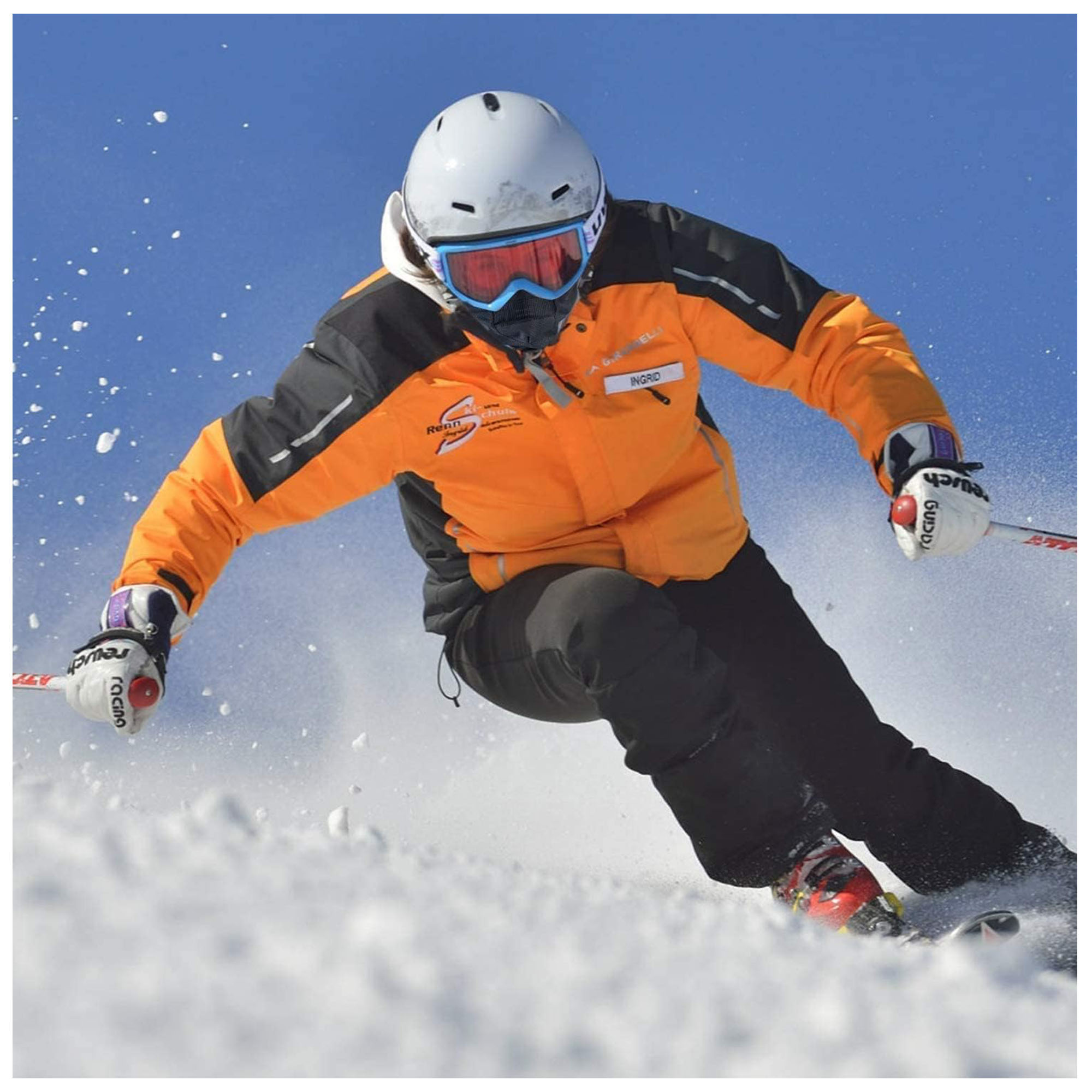 Winter Ski Face Mask with Fleece Thermal Insulation 3