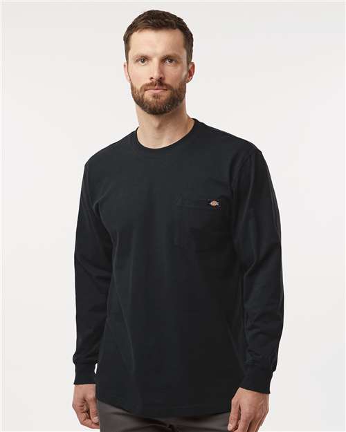 Traditional Heavyweight Long Sleeve T-Shirt Tall Sizes