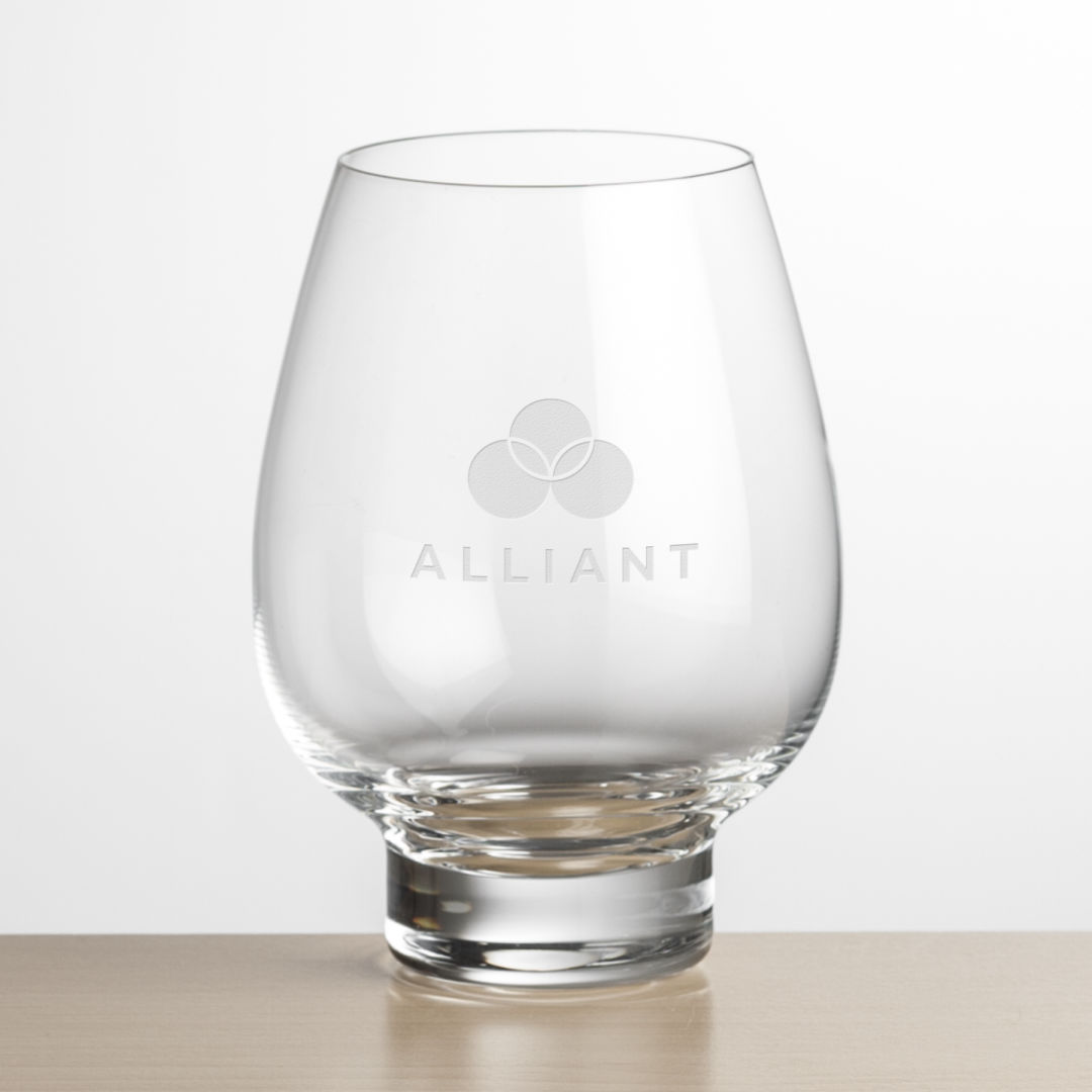 Glenarden Stemless Wine - Deep Etch 5