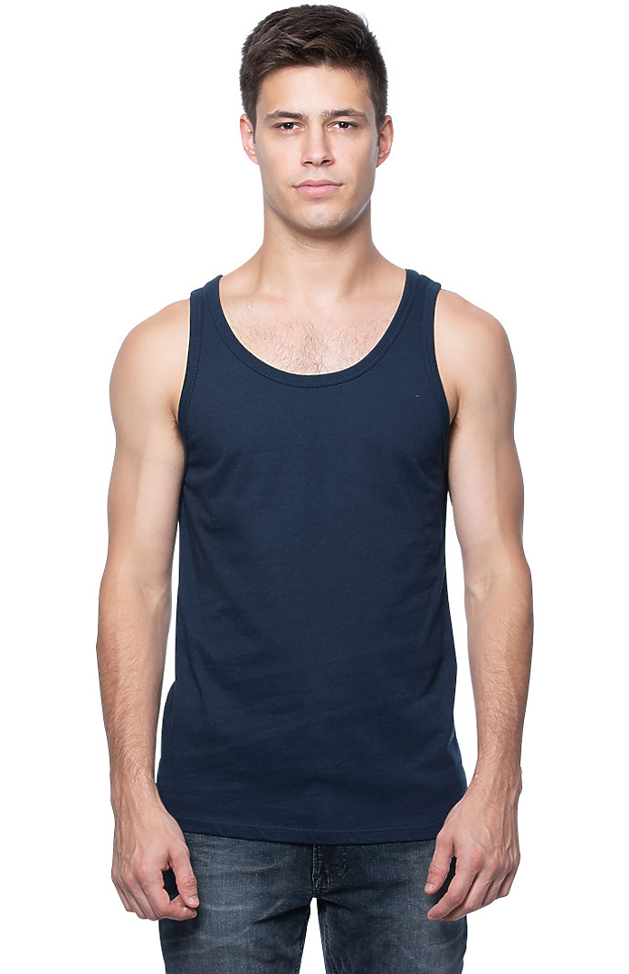 Unisex Viscose Bamboo Organic Cotton Tank Top 3