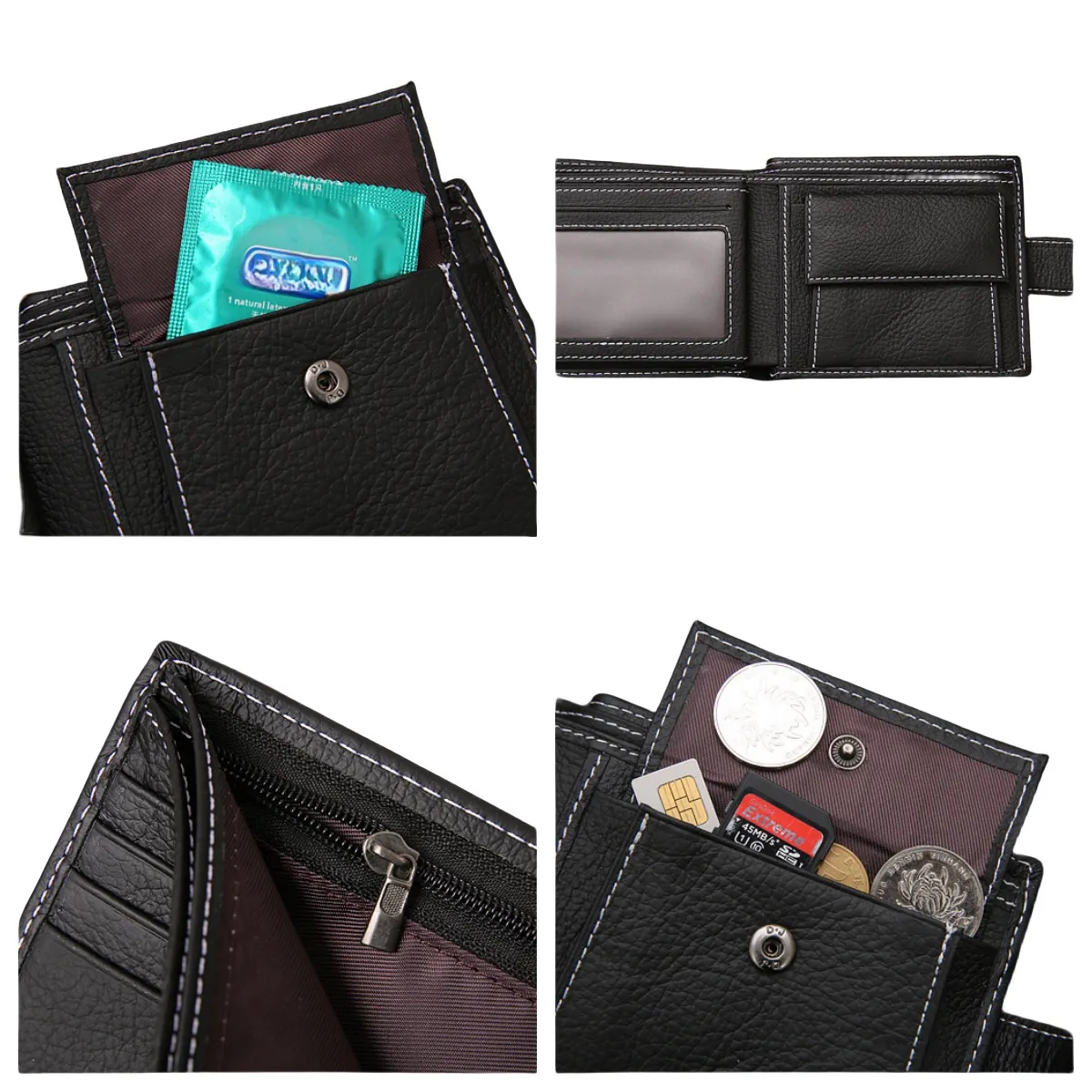 Genuine Leather Wallet 4