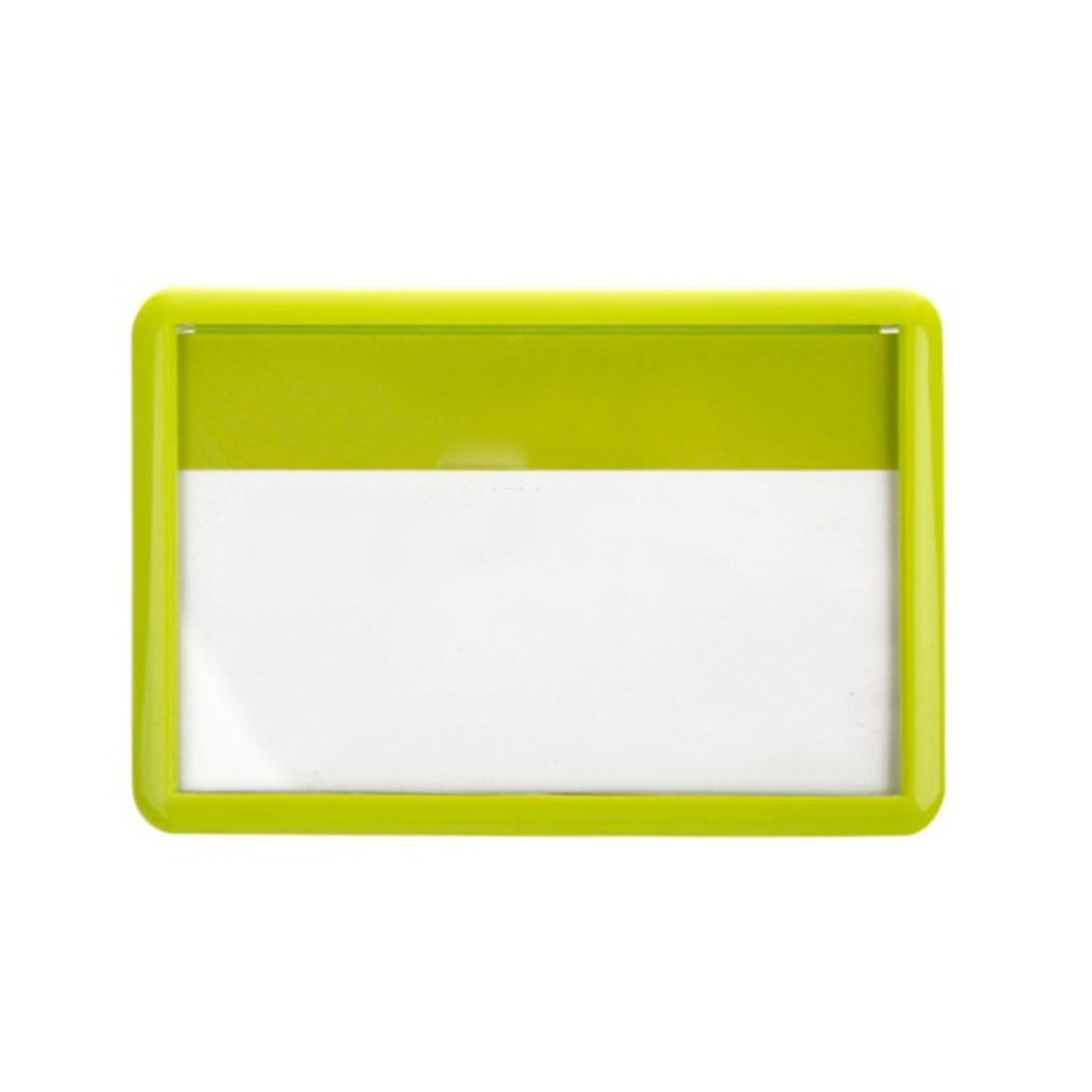 Medium Plastic Reuseable Name Tag 5