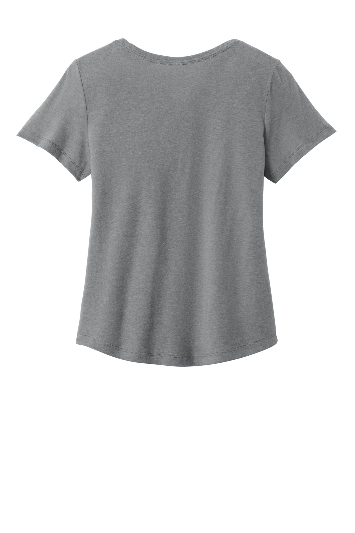 Allmade Women's Relaxed Tri-Blend Scoop Neck Tee AL2015 46