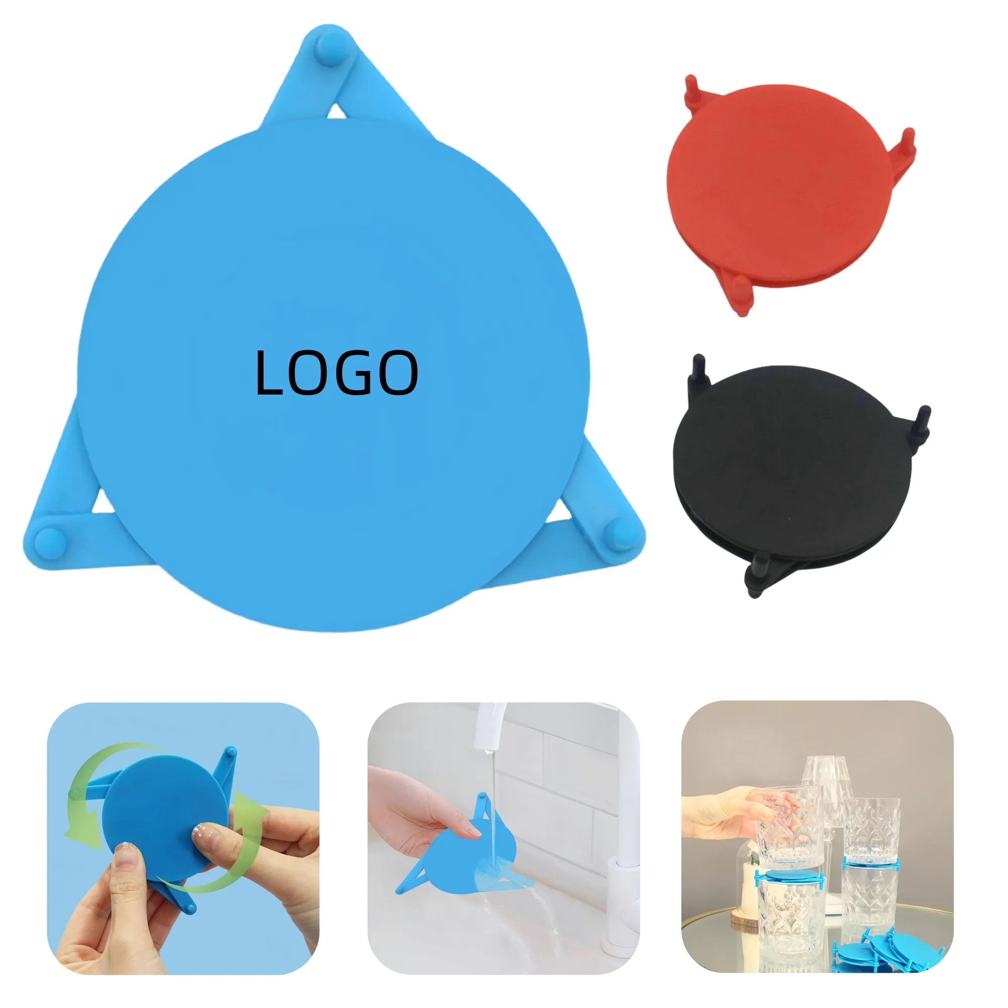 Retractable Adjustable Cup Holder 3