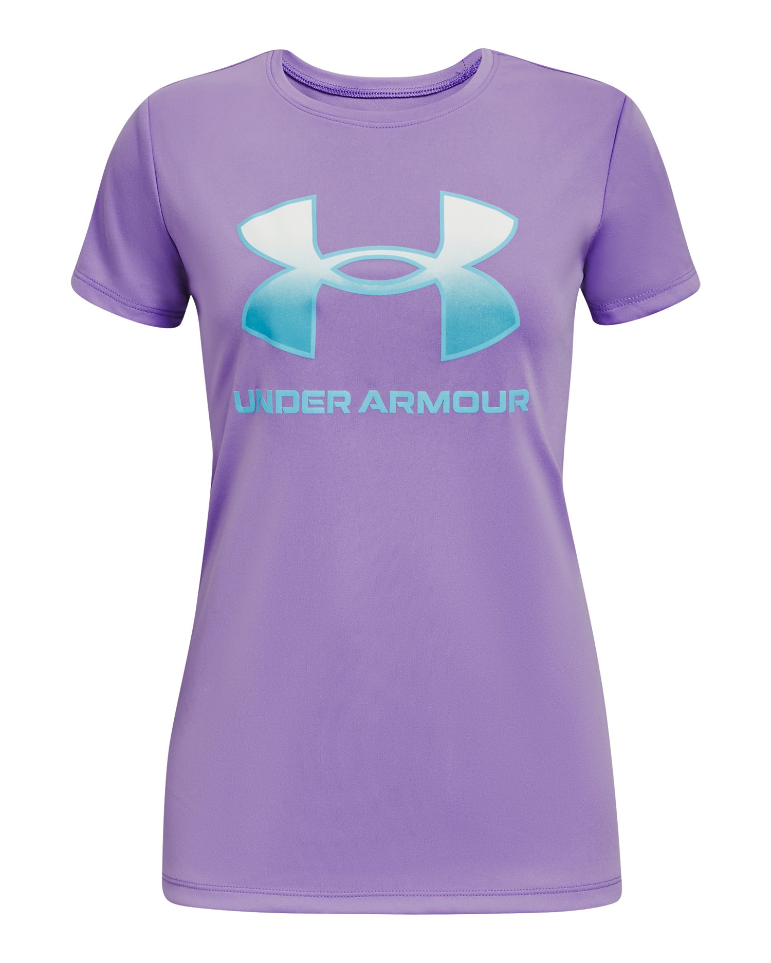 Girls' UA Tech Short Sleeve 5