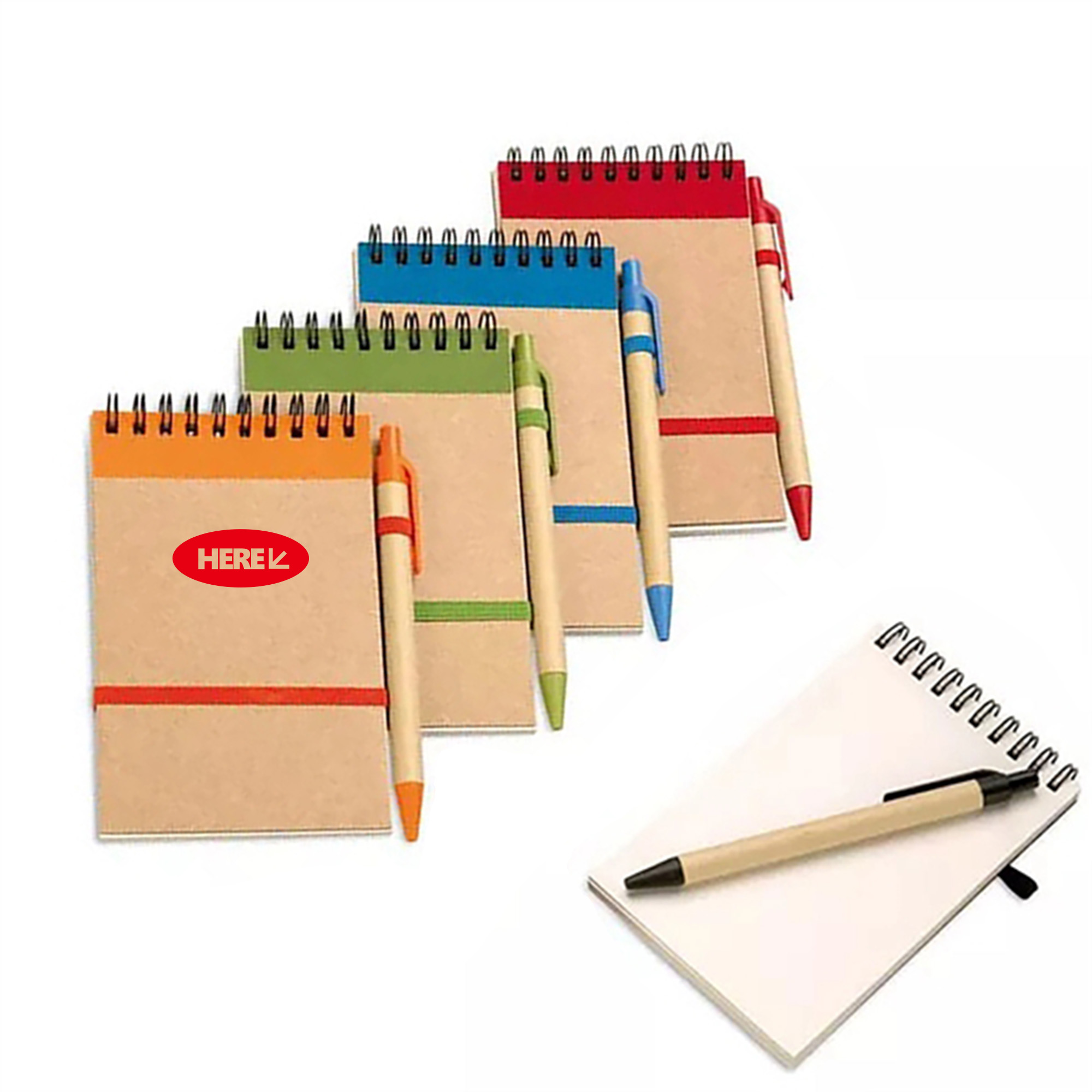 Mini Jotter With Matching Pen 2