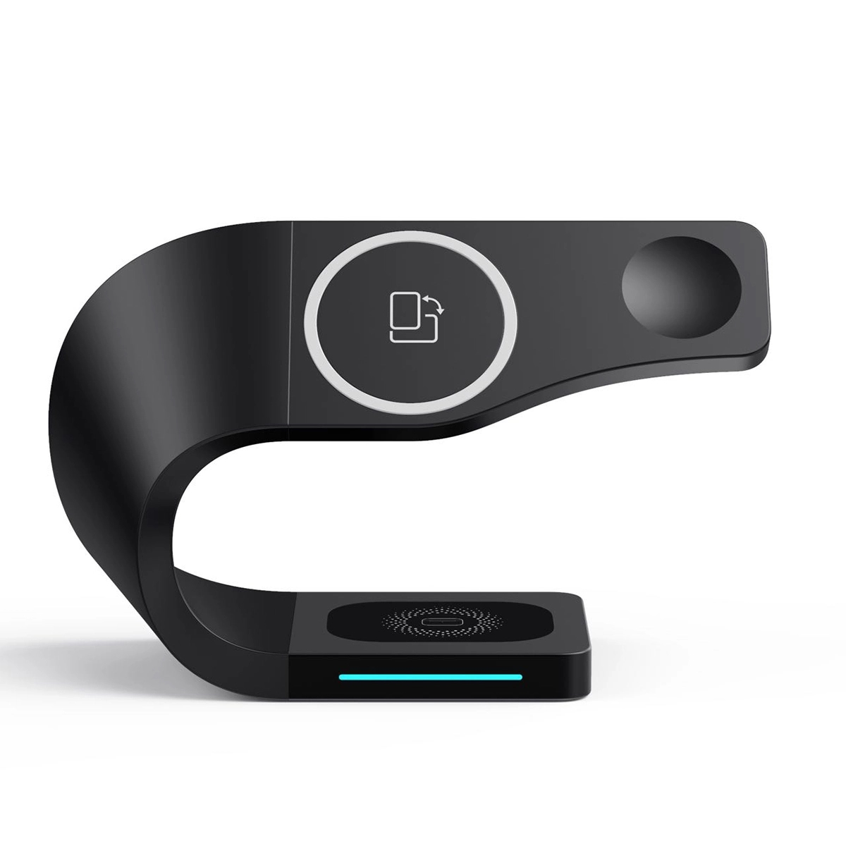 Magnetic 3 in 1 Qi Fast Wireless Charging Station 2
