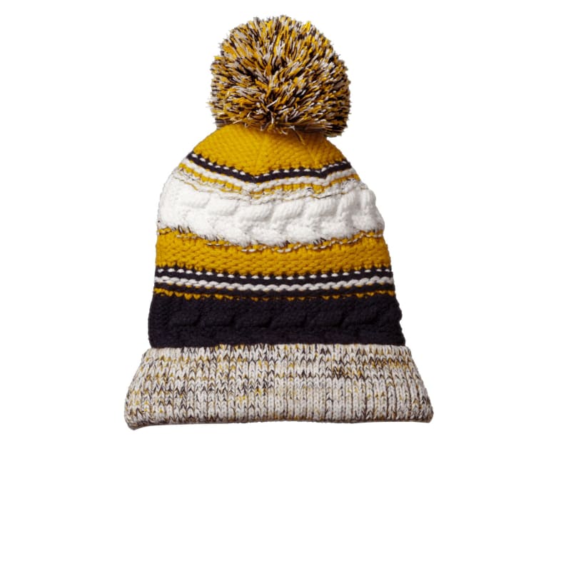 Sport-Tek Pom Pom Team Beanie. 8