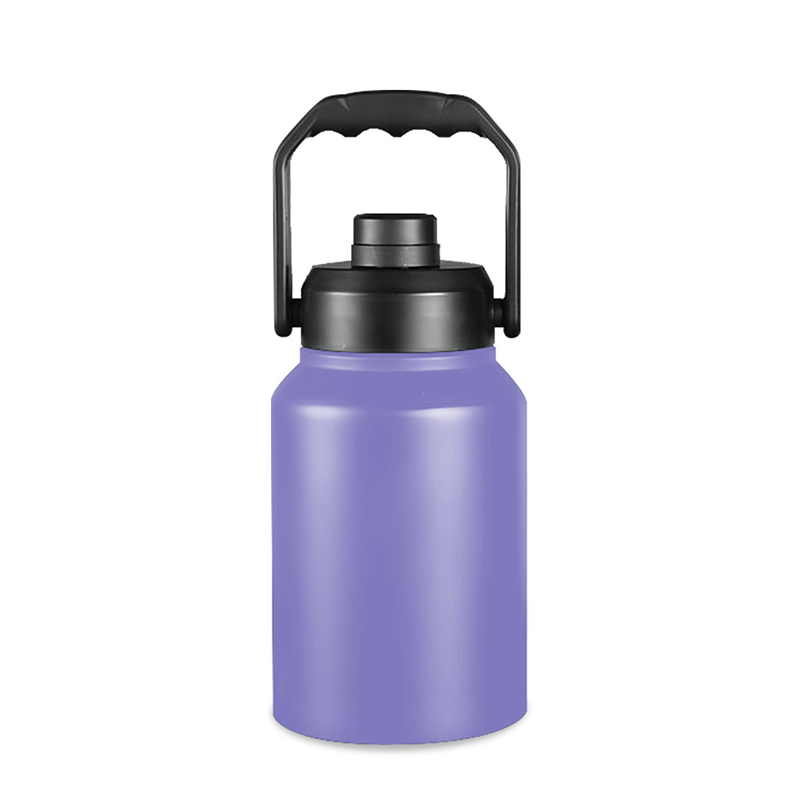 Half Gallon Water Bottle Insulated with Handle, custom water bottle with logo imprint 4