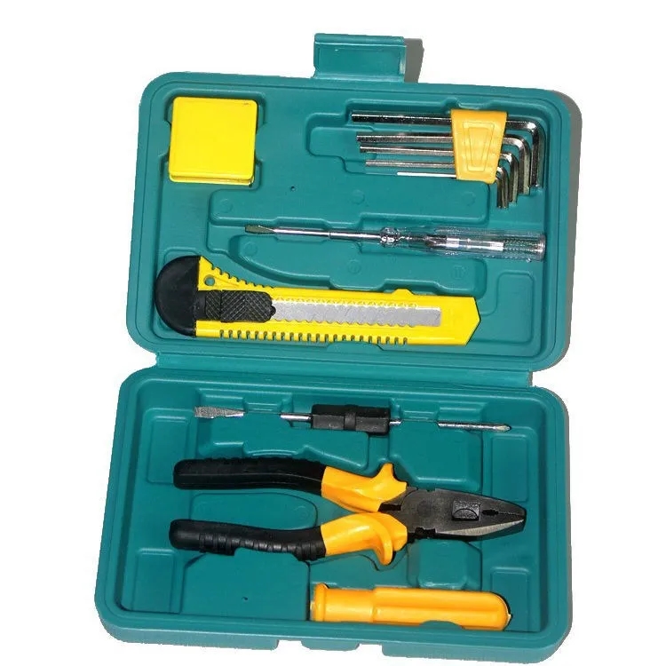 11 Piece Home Repair Tool Set Household Hand Kit 7