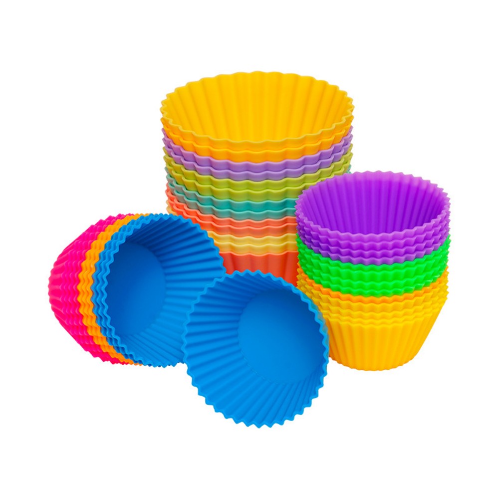 Food grade silicone cake muffin cups 3