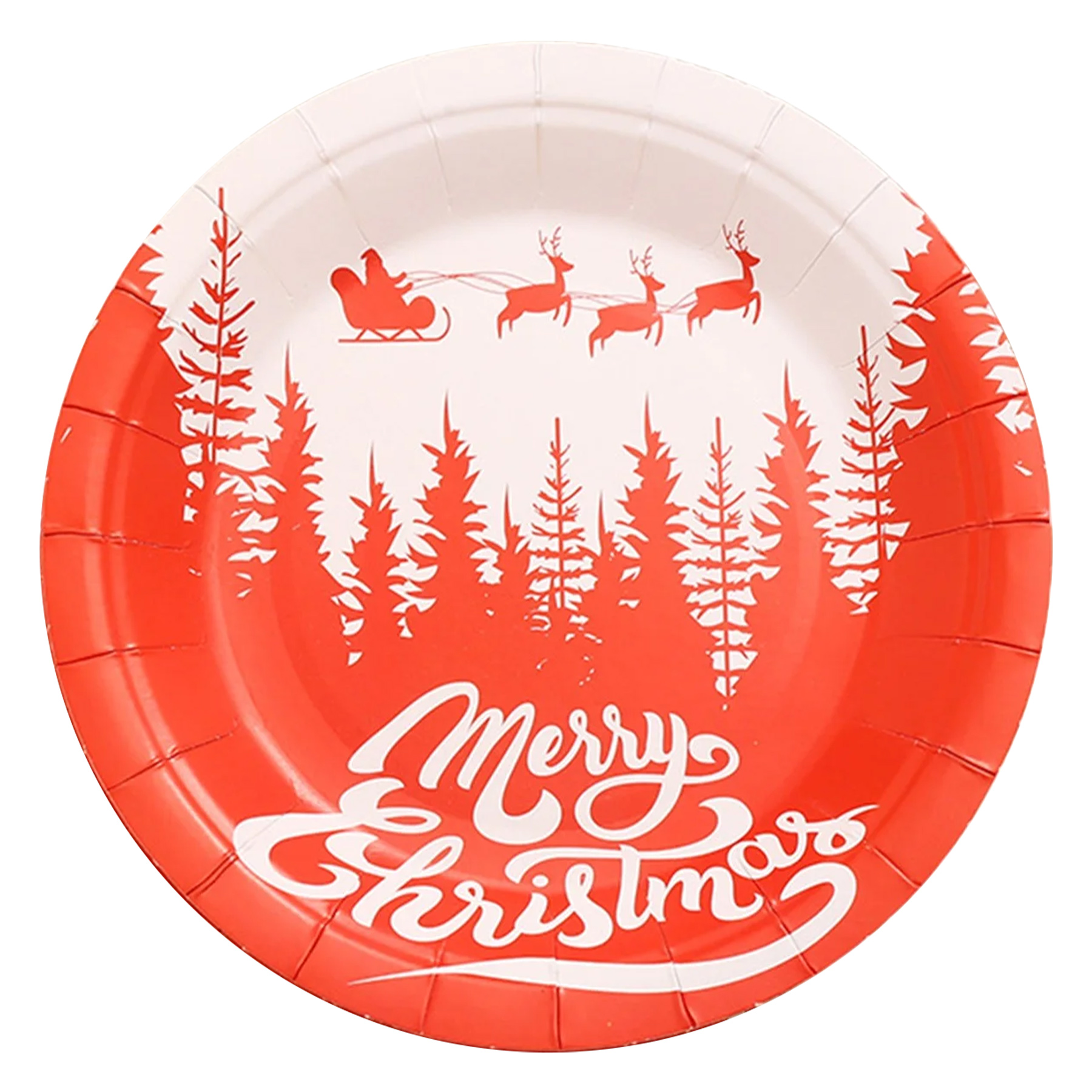 Disposable 9'' RoundPaper Plate 22