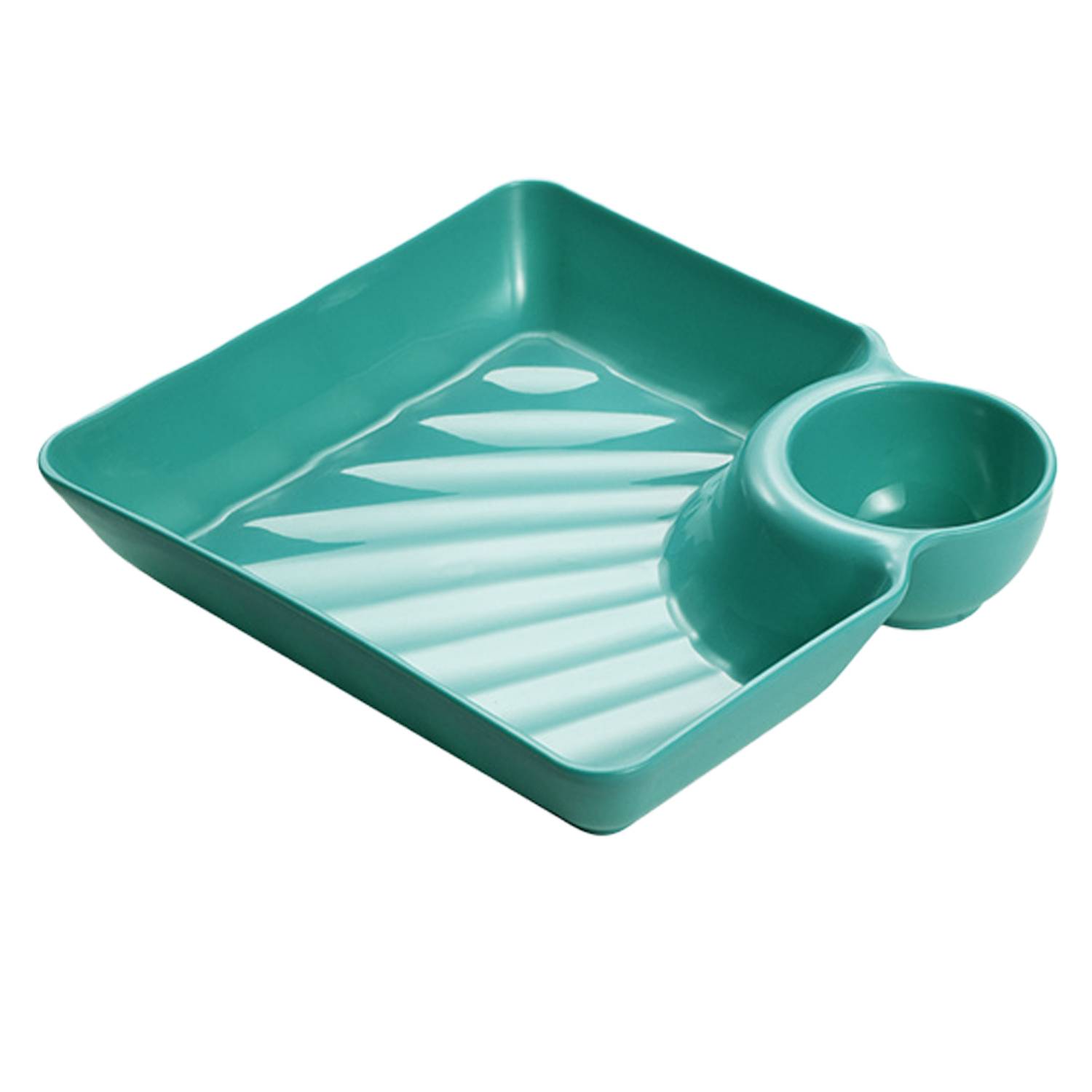 Chip Dip Serving Platter Tray 6