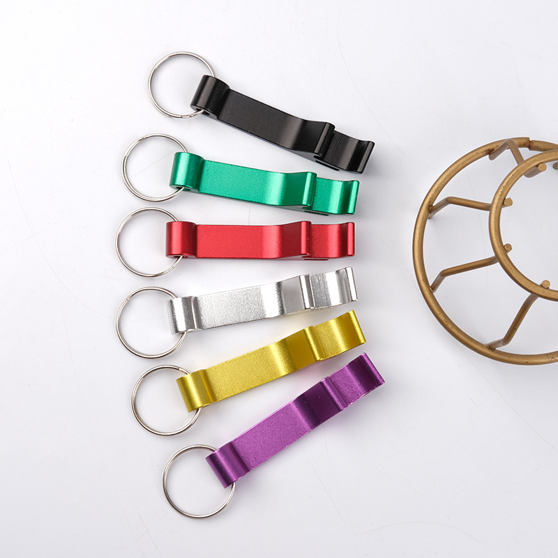 Aluminum Bottle Opener / Key Chain 4