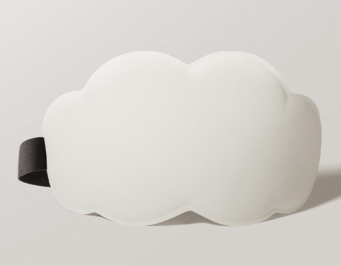 3D Cloud Breathable Sleeping Shading Eye Mask 3