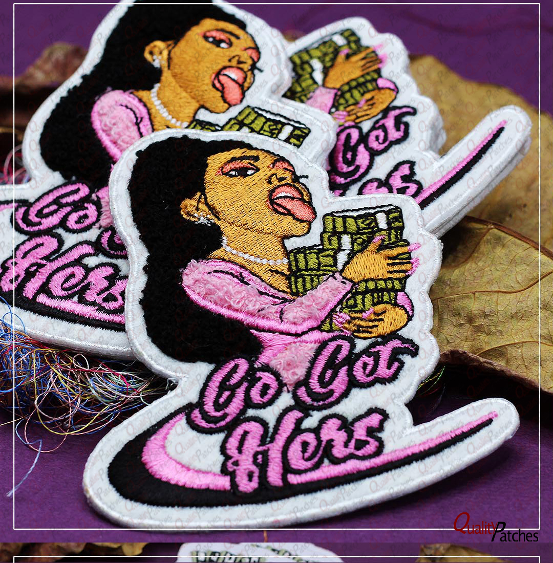 Custom Chenille Patches 2