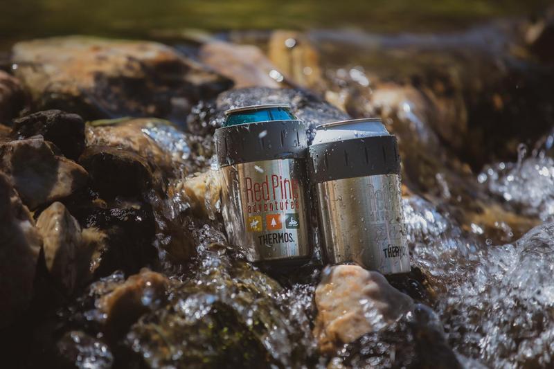 12 oz. Thermos® Double Wall Stainless Steel Can Insulator 30