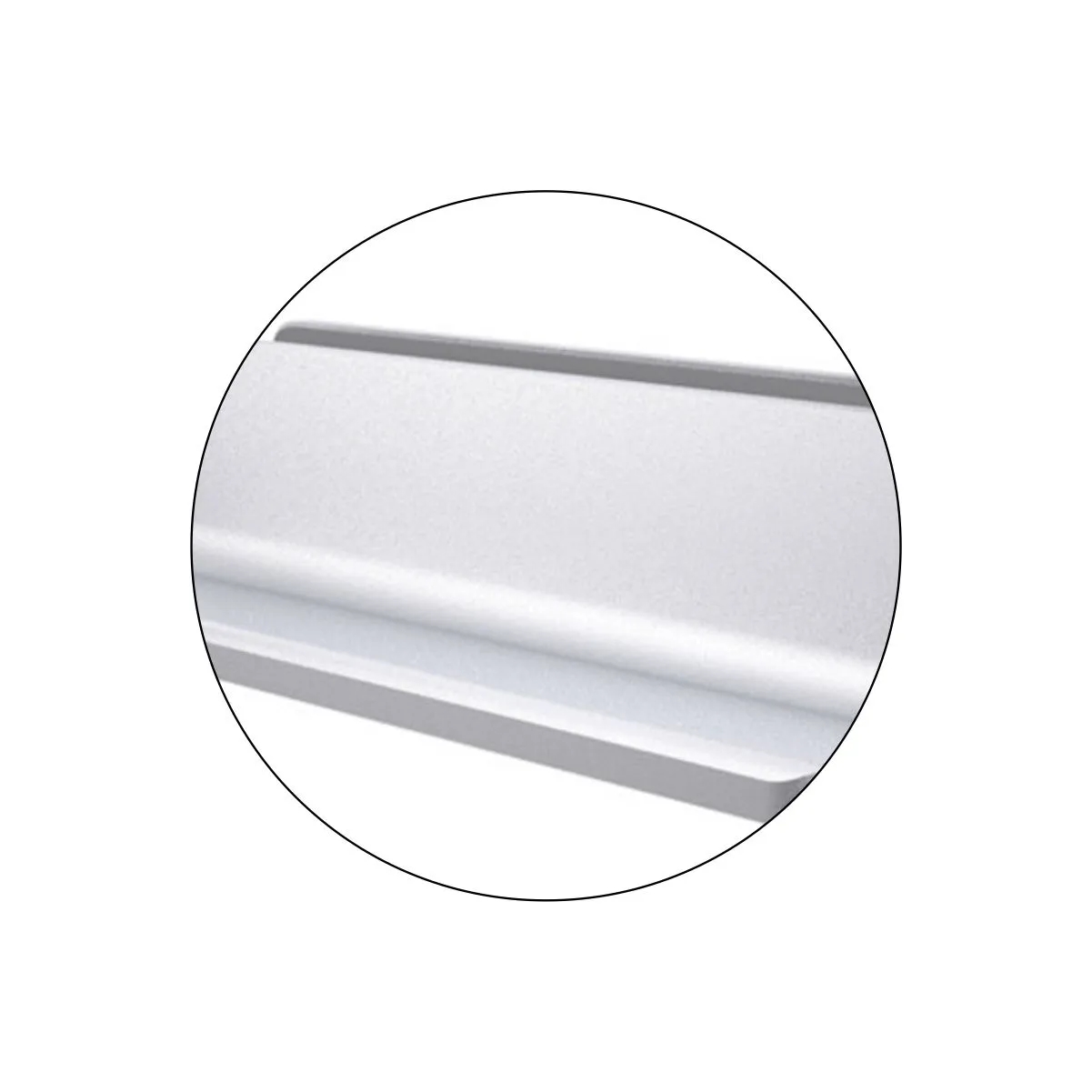 Aluminum Vertical Laptop Stand For Space Saving Desk 3