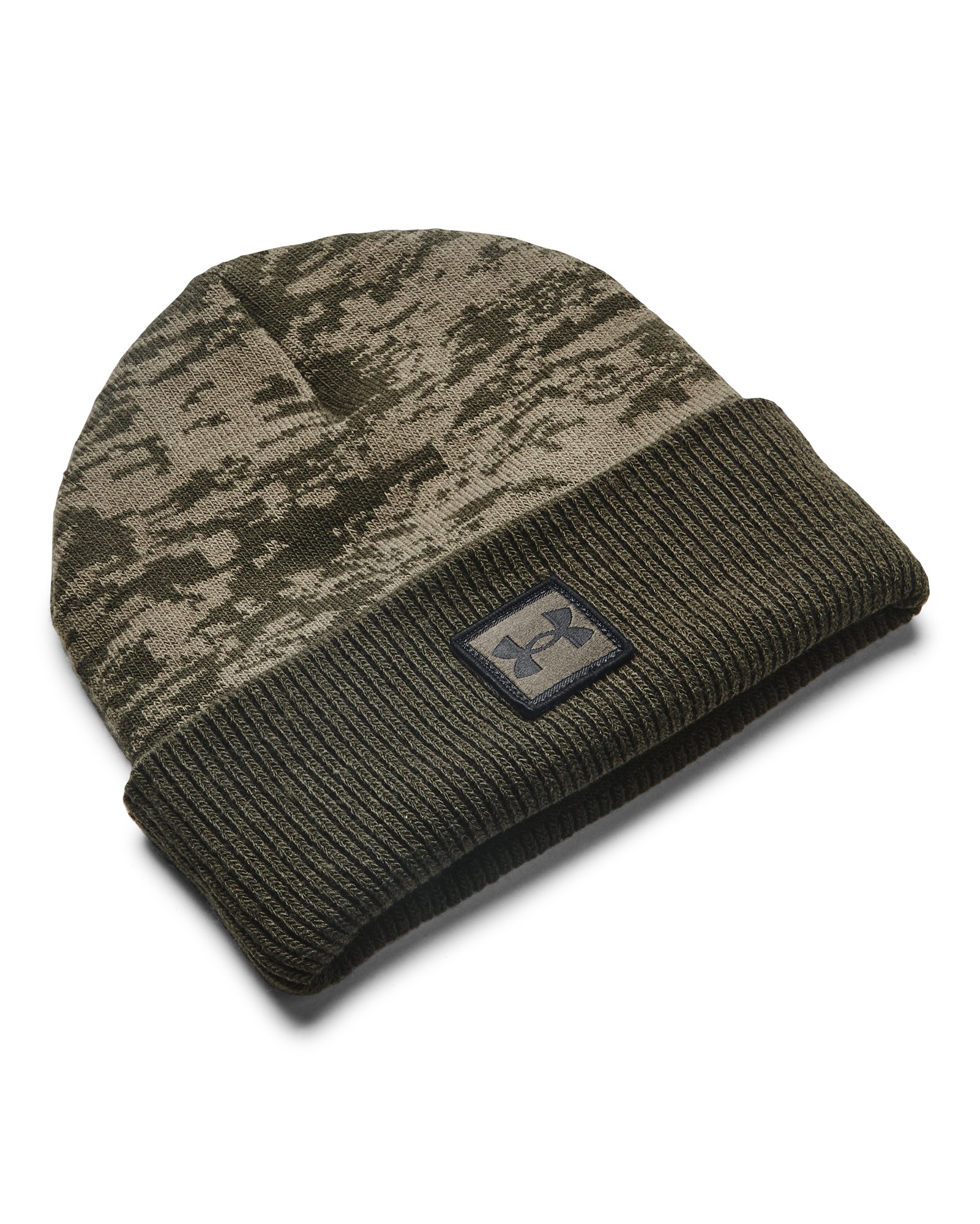 Boys' UA Graphic Knit Beanie 2