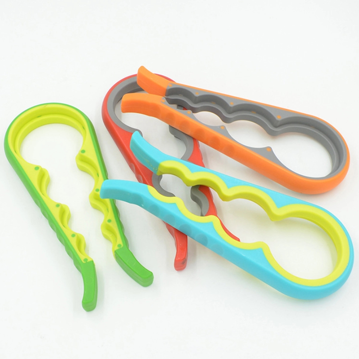 4 In 1 Multi Function Can Gripper Jar Bottle Openers 3