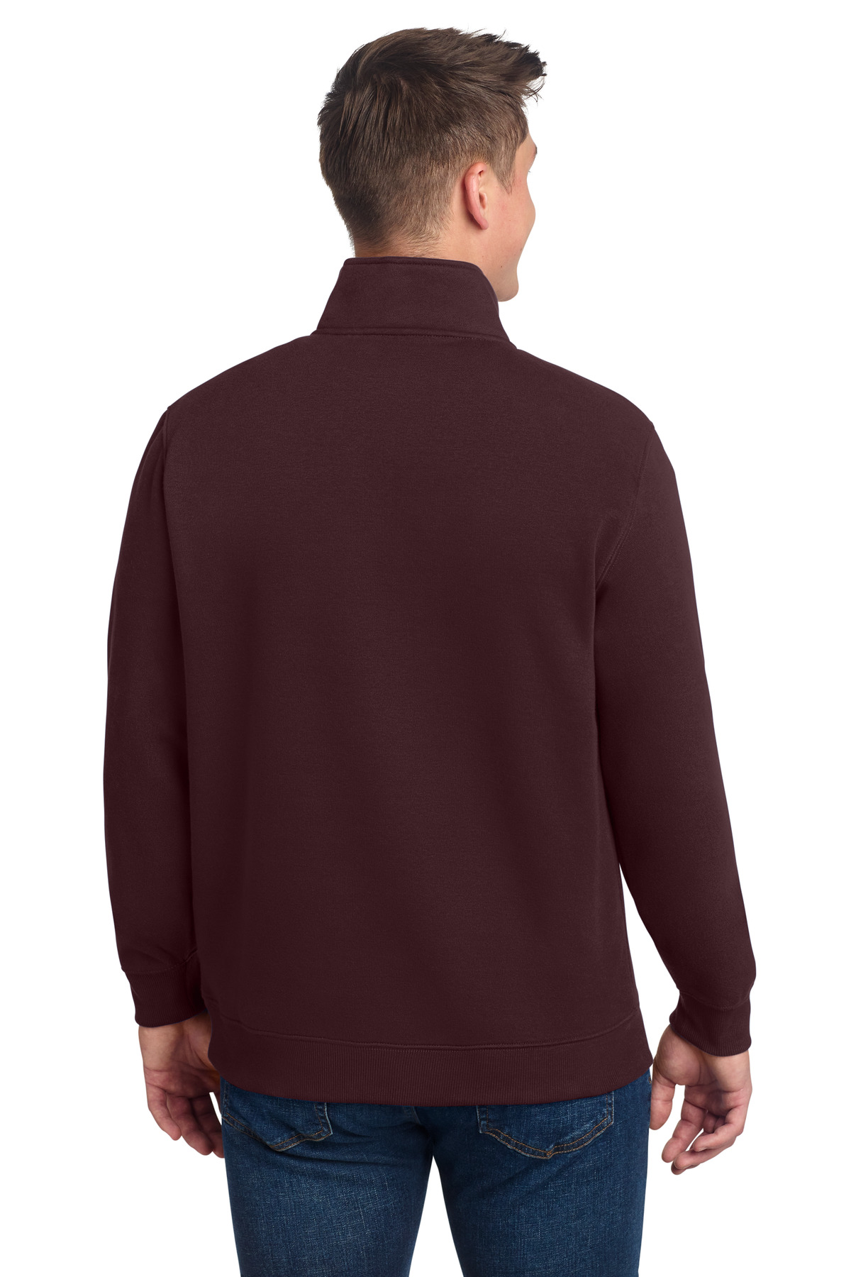 Sport-Tek 1/4-Zip Sweatshirt. ST253, custom hoodie or sweatshirt with logo imprint 68