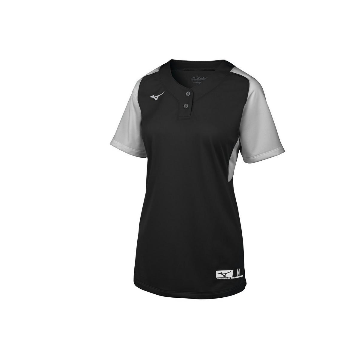 Women's AEROLITE 2-Button Softball Jersey 23