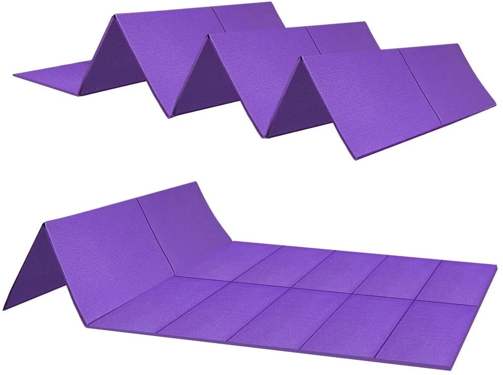 Folding Yoga Mat 3