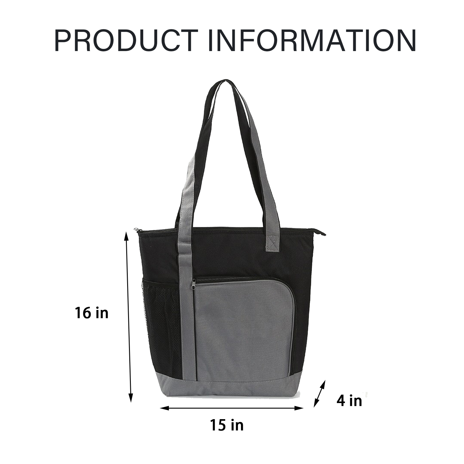 Insulated Shoulder Tote Bag 2