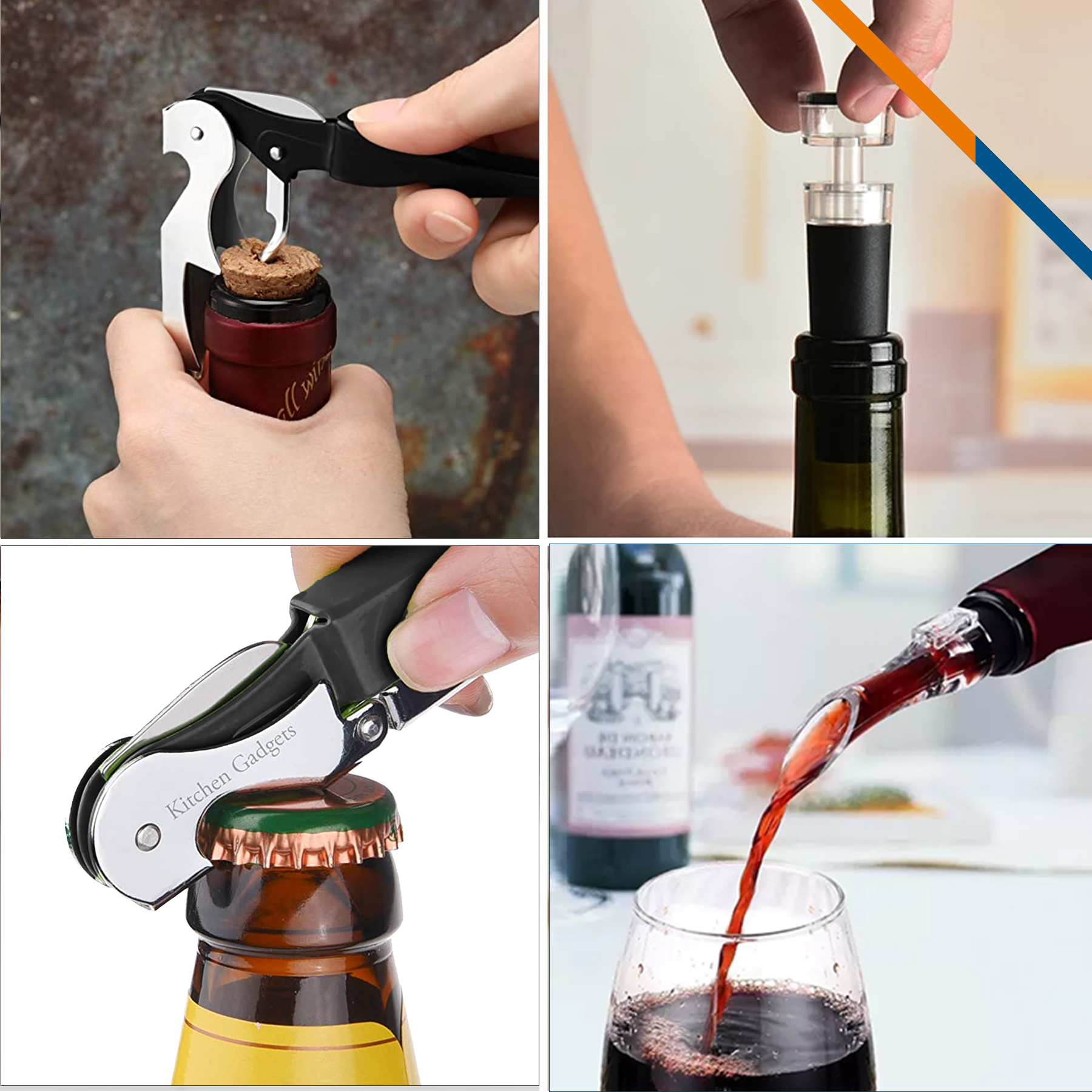 Seboor Wine Opener Set 5