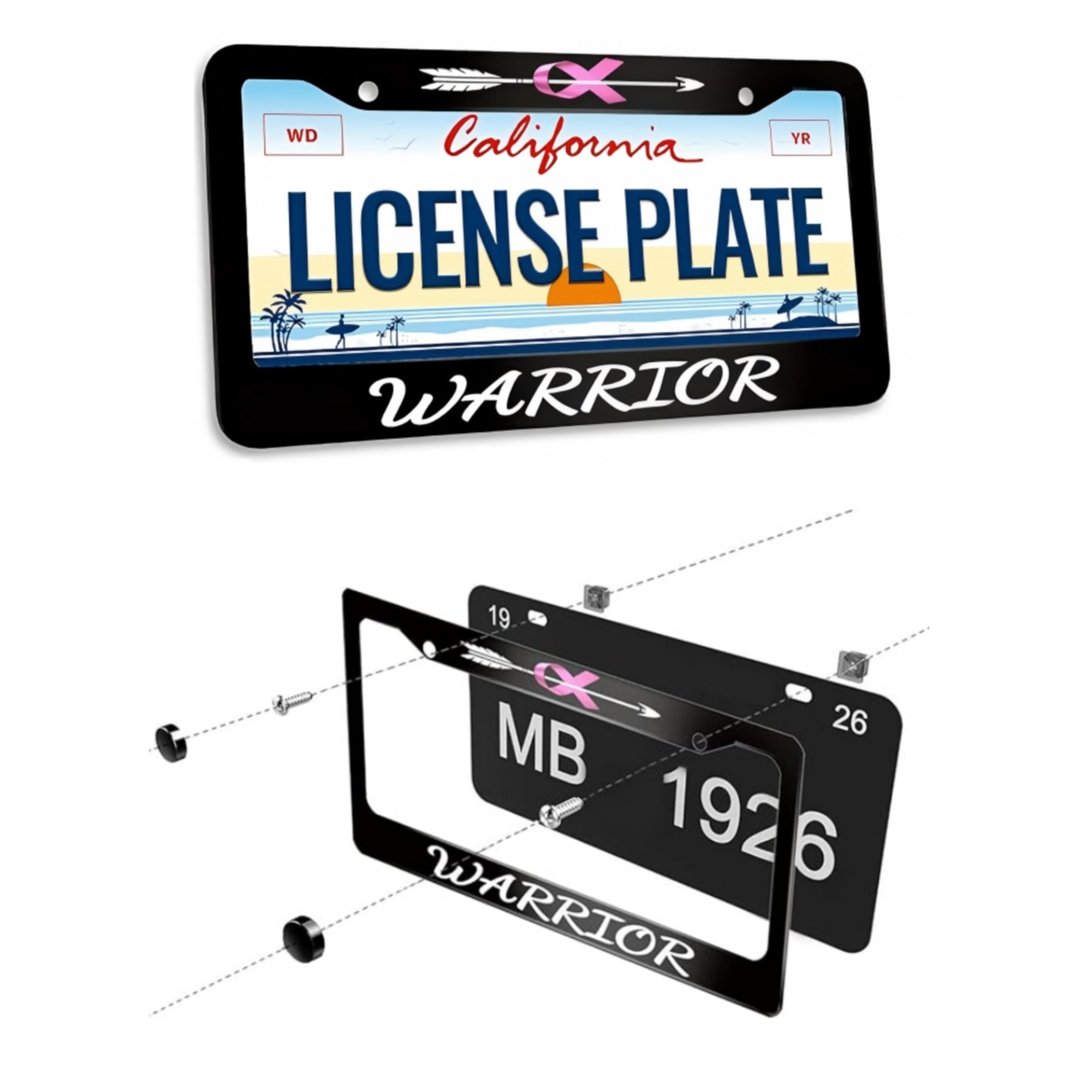 License Plate Frame 9