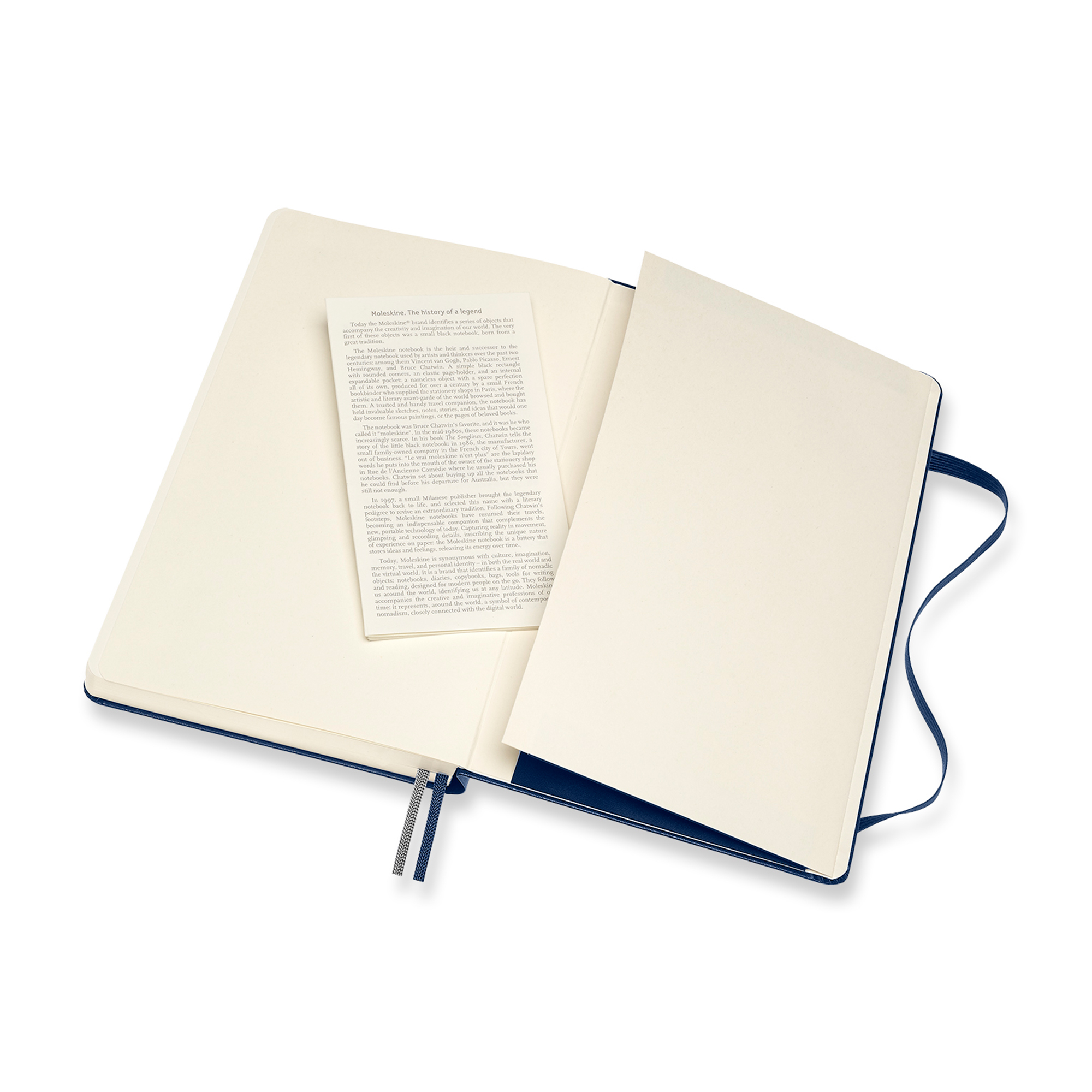 Moleskine® Hard Cover Ruled Large Expanded Notebook 5