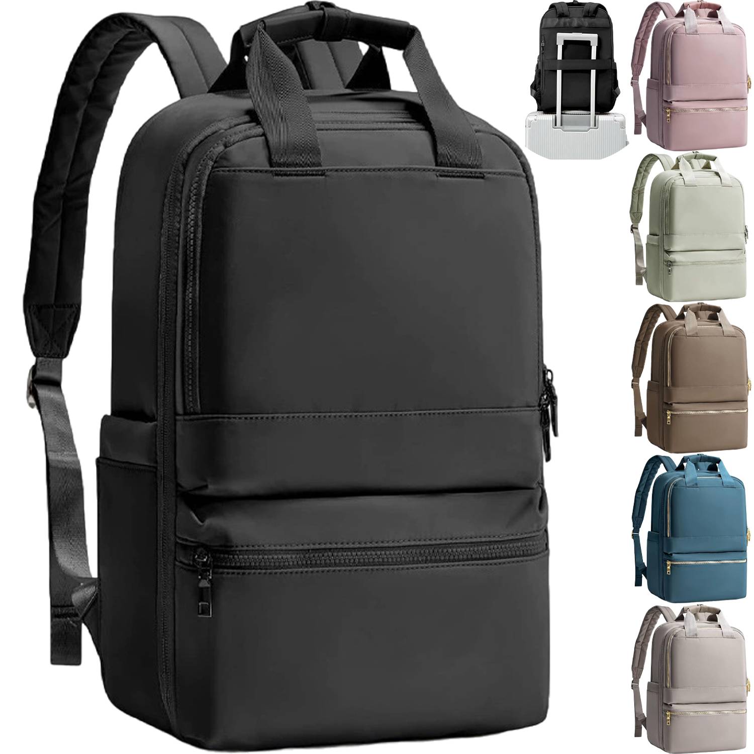 Waterproof Large Capacity Nylon Travel Backpack 6