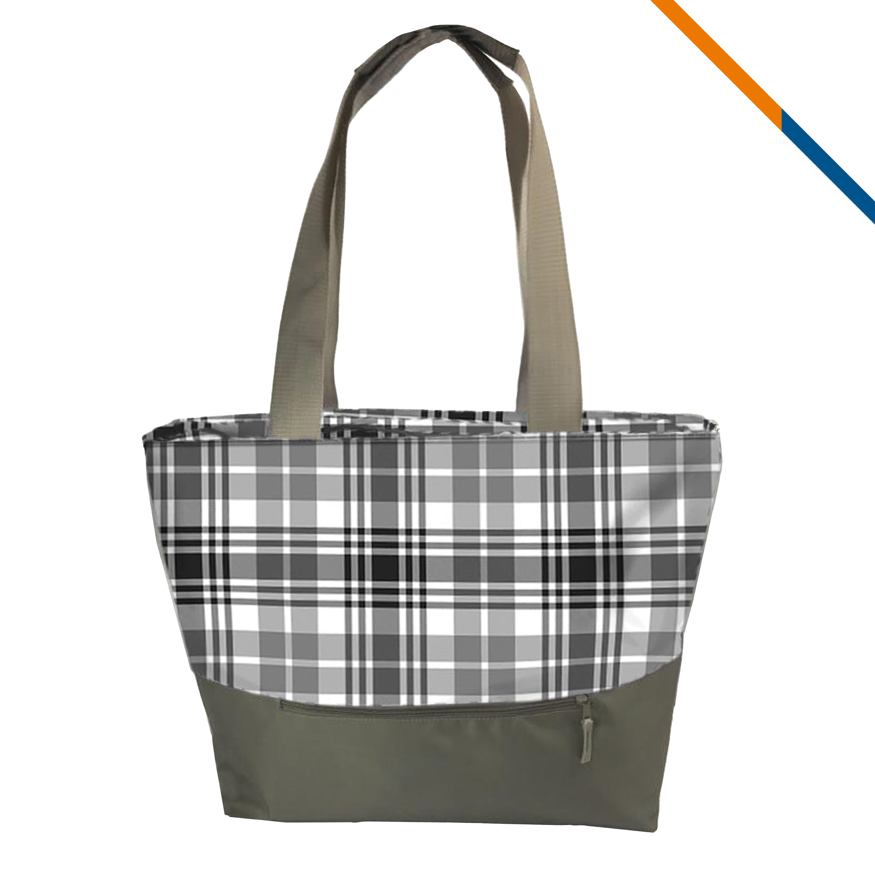 Catafo Beach Tote Bag, custom tote bag with logo imprint 8